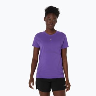 Tricou de alergare pentru femei ASICS Seamless edo purple