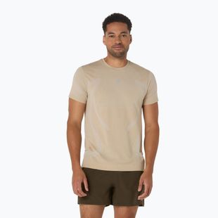Tricou de alergare pentru bărbați ASICS Road Seamless cream
