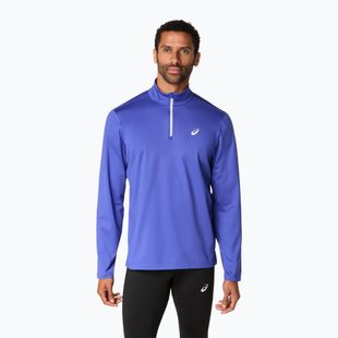 Bluză de alergare pentru bărbați ASICS Core Half Zip Winter dark cobalt