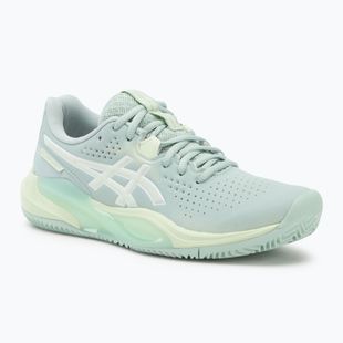 Încălțăminte de tenis pentru femei Asics Gel-Challenger 15 Clay W lichen rock/whisper green