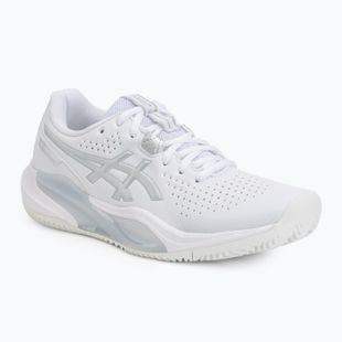 Încălțăminte de tenis pentru femei ASICS Gel-Challenger 15 Clay W white/pure silver