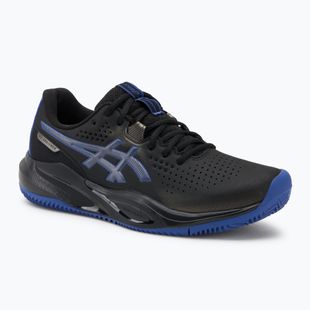 Încălțăminte de tenis pentru bărbați Asics Gel-Challenger Clay 15 bllack/dark cobalt