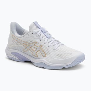 Încălțăminte de volei pentru femei ASICS Blade FF 2 white/blue fade