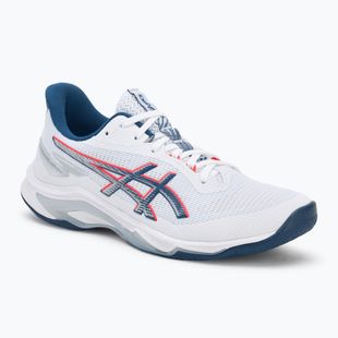 Încălțăminte de volei pentru bărbați ASICS Netburner Ballistic FF 4 white/mako blue