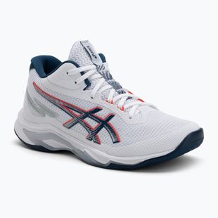 Încălțăminte bărbătească ASICS Netburner Ballistic FF 4 white/mako blue
