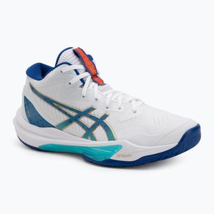 Încălțăminte de volei pentru bărbați ASICS Sky Elite FF MT 3 alb/albastru asics