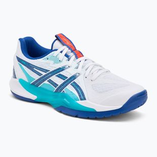 Încălțăminte de volei pentru bărbați ASICS Powerbreak FF alb/albastru asics