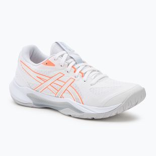 Încălțăminte de volei pentru femei ASICS Gel-Tactic 13 white/vivid coral