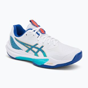 Încălțăminte de volei pentru bărbați ASICS Sky Elite FF 3 alb/albastru asics