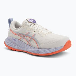 Încălțăminte de alergare pentru bărbați ASICS Gel-Cumulus 27 Tokyo cream/edo purple