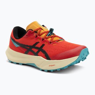 Încălțăminte de alergare pentru bărbați ASICS Fuji Lite 6 red clay/black