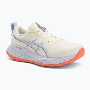 Încălțăminte de alergare pentru femei ASICS Gel-Cumulus 27 Tokyo cream/edo purple
