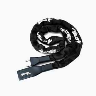 Blocaj pentru biciclete Crops K4-66 negru CP-K4-66-AL-01