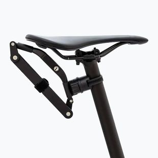 Încuietoare pentru biciclete Crops K4-Cabrio negru K4-FD60B-AL-01