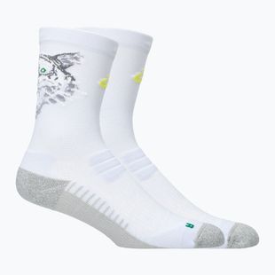 Șosete ASICS Performance Run Crew waterscape / electric lime