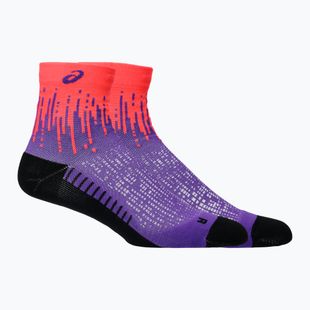 Șosete ASICS Performance Run Quarter performance black