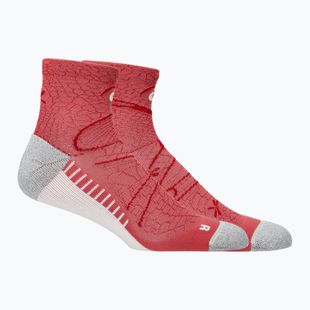 Șosete ASICS Performance Run dark pink clay