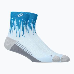 Șosete ASICS Performance Run Quarter Aegean Blue/Arctic Blue