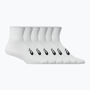 Șosete ASICS Quarter 6 pairs brilliant white