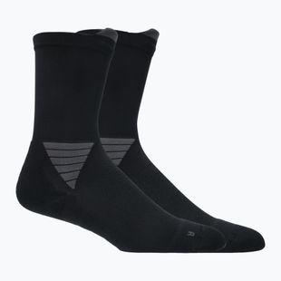 Șosete ASICS Fujitrail Crew de performanță black