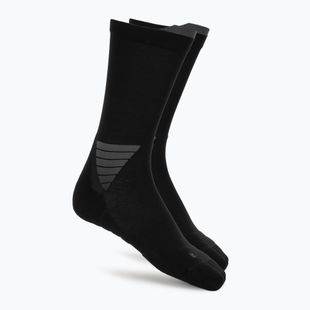 Șosete ASICS Fujitrail Crew de performanță black