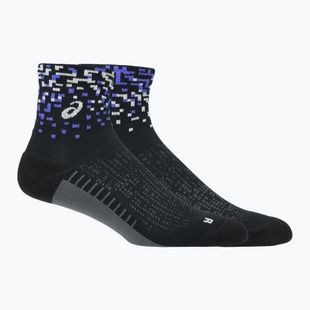 Șosete ASICS Performance Run Quarter performance black/cobalt burst/white