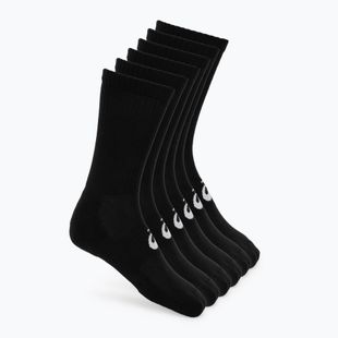 Șosete Asics Crew 6 perechi performance black