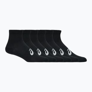 Șosete ASICS Quarter 6 pairs performance black