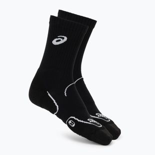 Șosete ASICS Court+ Tennis Crew performance black