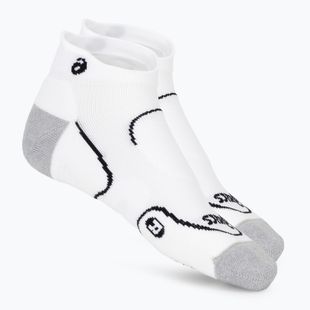 Șosete ASICS Court+ Tennis Ankle brilliant white