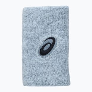 Benzi pentru încheieturi ASICS Wrist Band Long 2 buc. grey/blue