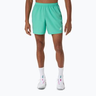 Pantaloni scurți de tenis pentru bărbați ASICS Court 7IN aurora green