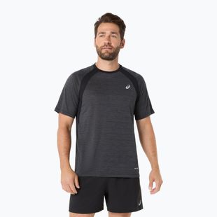 Tricou de alergare pentru bărbați ASICS Road performance black