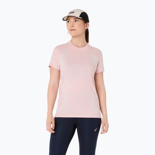 Tricou de alergare pentru femei ASICS Seamless morganite/crystal pink