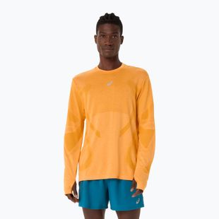 Longsleeve de alergare pentru bărbațiASICS Road Seamless LS yamabuki