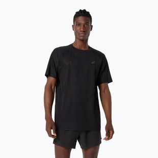 Tricou de alergare pentru bărbați ASICS Metarun SS Top performance black