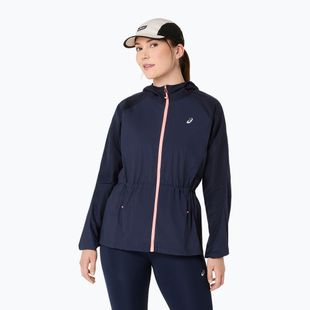 Geacă de alergare pentru femei ASICS Road Packable midnight