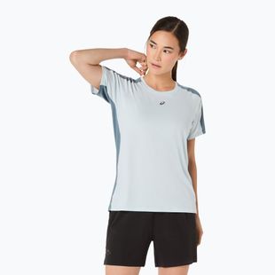 Tricou de alergare pentru femei ASICS Fujitrail Elite Top cool grey/ironclad