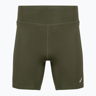 Pantaloni scurți de alergare pentru bărbați ASICS Core Sprinter dark olive