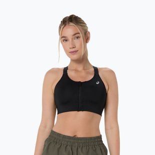 Sutien de antrenament ASICS Road Combination Zip performance black