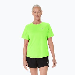 Tricou de alergare pentru femei Asics Core SS illuminate green