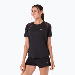 Tricou de alergare pentru femei ASICS Road performance black
