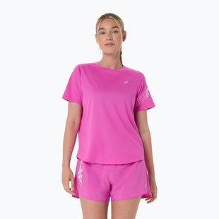 Tricou de alergare pentru femei ASICS Icon SS digital sakura