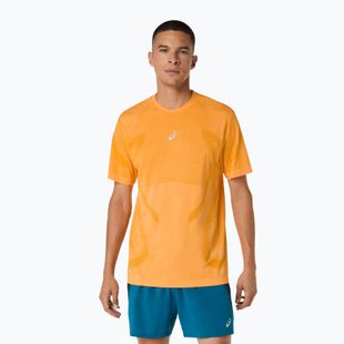 Longsleeve de alergare pentru bărbați ASICS Road Seamless LS yamabuki