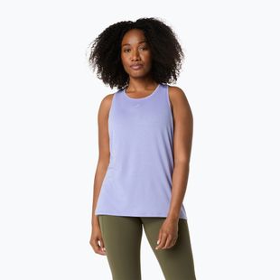 Tricou de alergare pentru femei ASICS Nagino Run Adjustable Tank bluebell