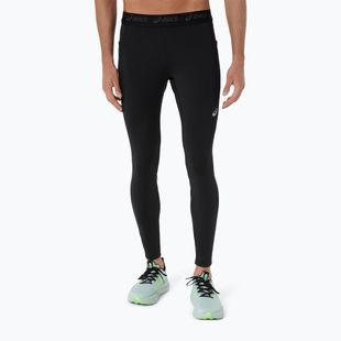 Colanți de alergare pentru bărbați ASICS Road Tight performance black