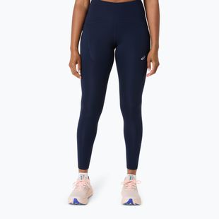 Colanți de alergare pentru femei ASICS Road High Waist midnight