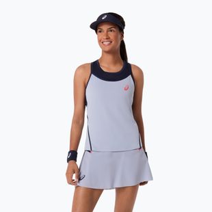 Tricou de tenis pentru femei ASICS Match Tank W grey/blue