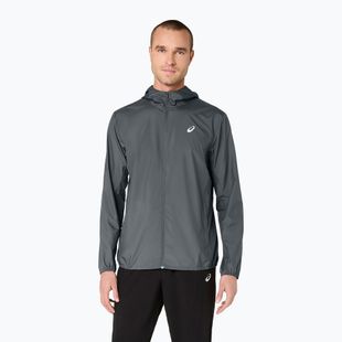 Geacă de alergare pentru bărbați ASICS Core performance steel grey