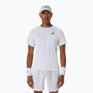 Tricou de tenis pentru bărbați ASICS Match brilliant white